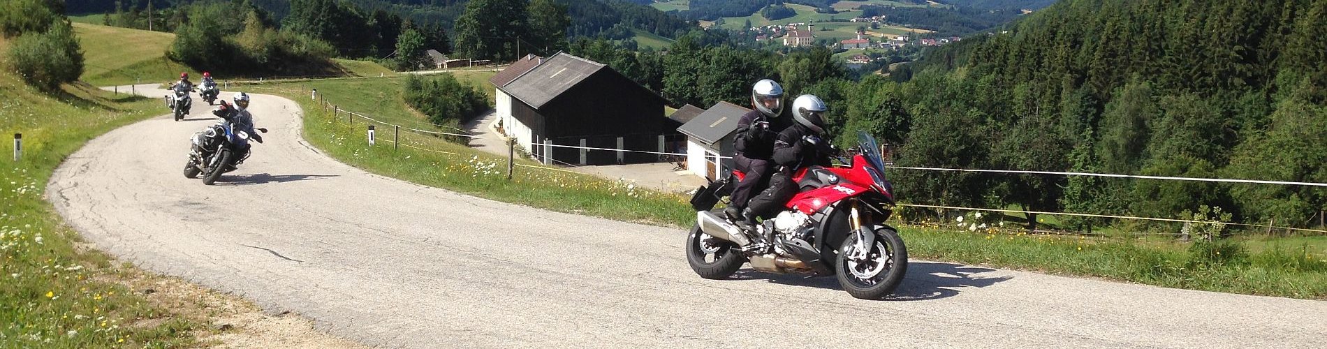 Motorrad Urlaub, MoHo, Tourenfahrer, Verwöhnhotel Rockenschaub, Liebenau, Mühlviertel, Waldviertel, Oberösterreich