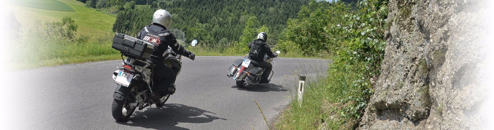 Motorrad Urlaub, MoHo, Tourenfahrer, Verwöhnhotel Rockenschaub, Liebenau, Mühlviertel, Waldviertel, Oberösterreich