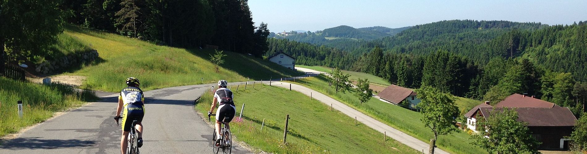 Rad und Mountainbike - Angebote, Verwöhnhotel Rockenschaub, Liebenau, Mühlviertel, Waldviertel, Oberösterreich