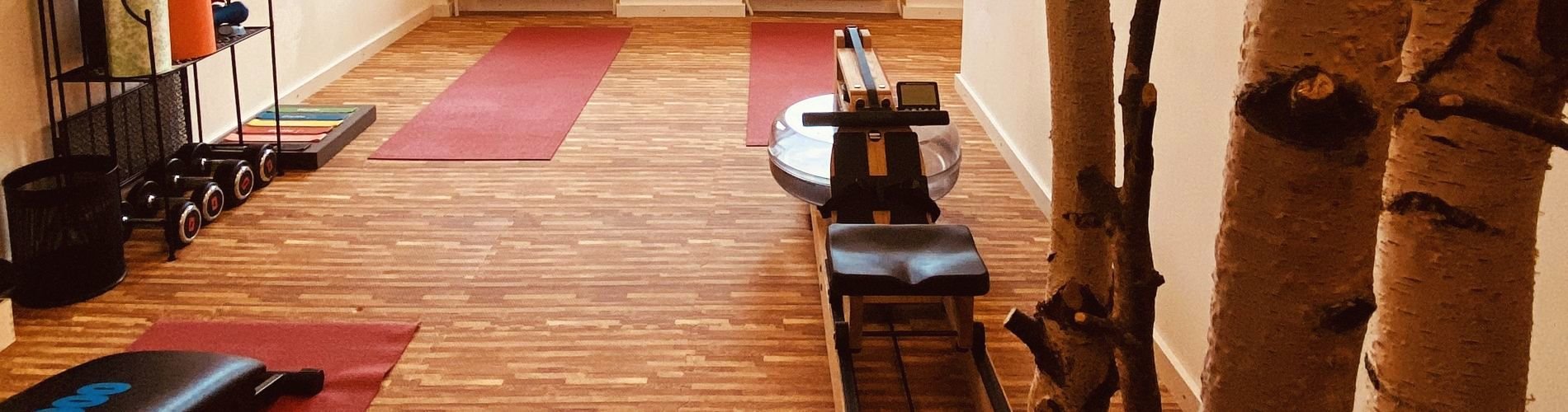 Fitnessraum Hotel Rockenschaub