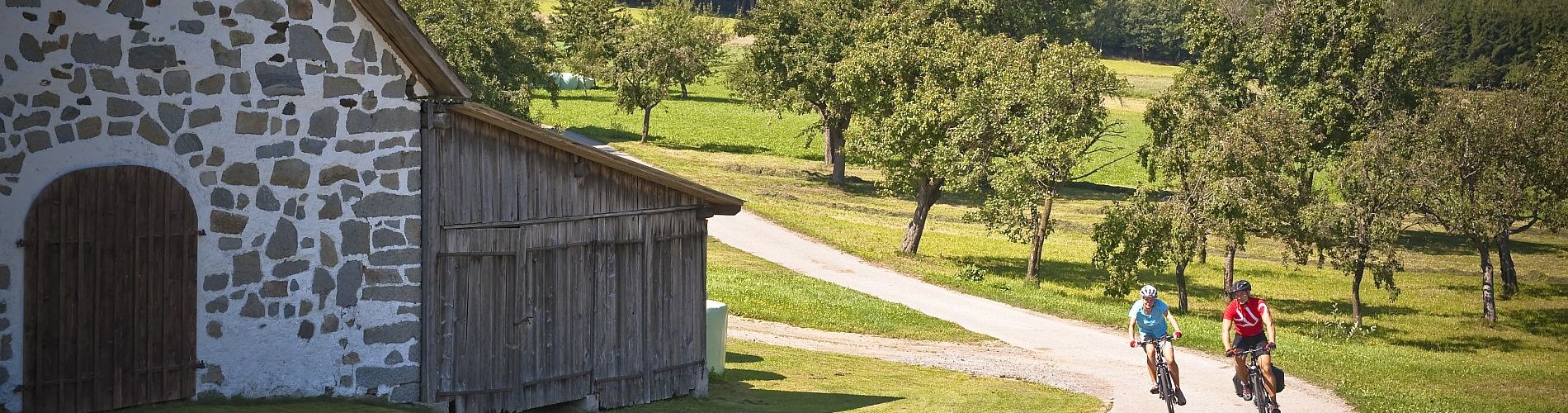 Rad und Mountainbike - Urlaub, Tour de Alm, Verwöhnhotel Rockenschaub, Liebenau, Mühlviertel, Waldviertel, Oberösterreich