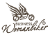 "Abstrakte Zeichnung eines Drachen in Braun mit roten und weißen Akzenten auf dunklem Hintergrund."